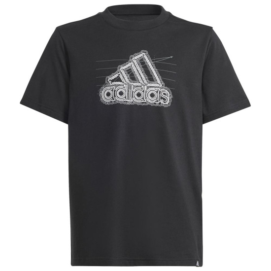 Adidas Παιδική κοντομάνικη μπλούζα GFX Growth Tee